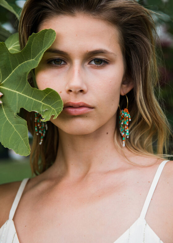 NAUŠNICE LILU