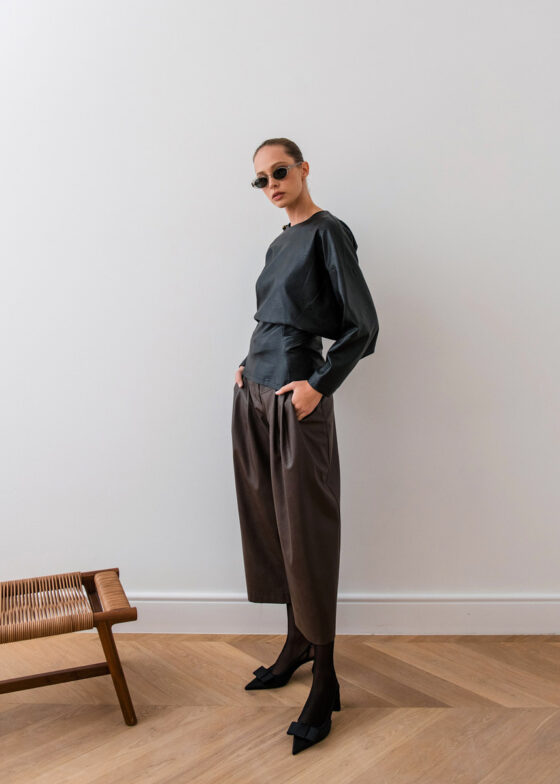 Iskra Crna Bluza