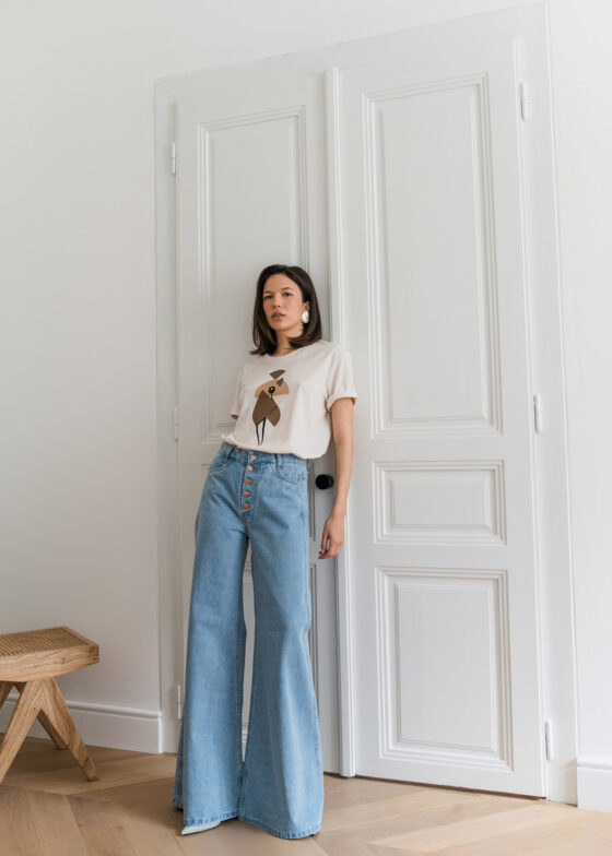 HLAČE JEN DENIM – ORGANSKI PAMUK